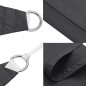 vidaXL Sonnensegel Oxford-Gewebe Dreieckig 6x6x6 m Anthrazit vidaXL Sonnensegel Oxford-Gewebe Dreieckig 6x6x6 m Anthrazit