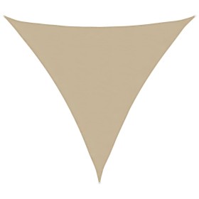 vidaXL Sonnensegel Oxford-Gewebe Dreieckig 6x6x6 m Beige