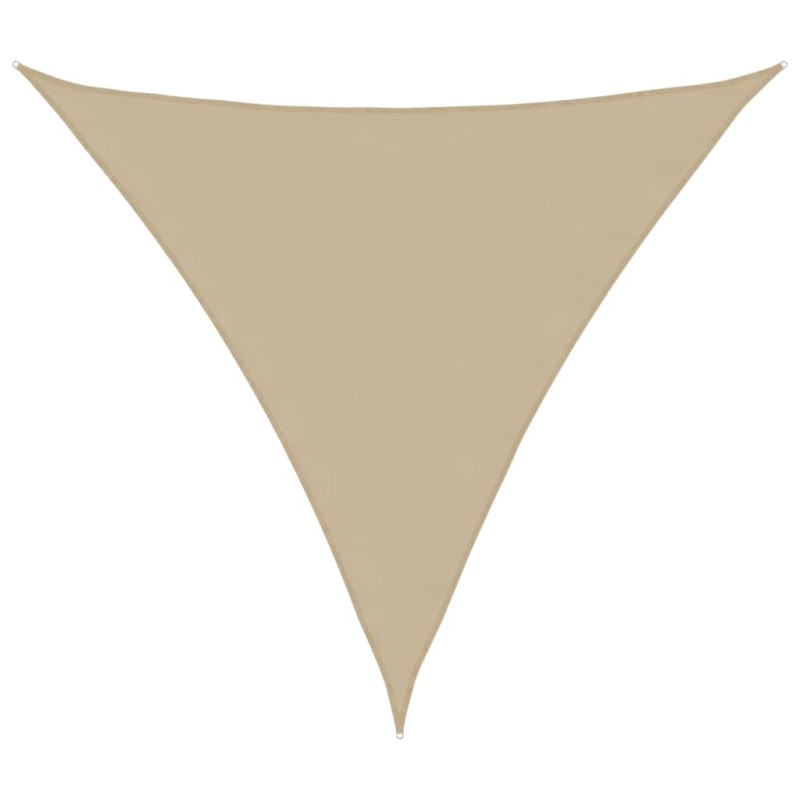 vidaXL Sonnensegel Oxford-Gewebe Dreieckig 6x6x6 m Beige vidaXL Sonnensegel Oxford-Gewebe Dreieckig 6x6x6 m Beige