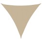 vidaXL Sonnensegel Oxford-Gewebe Dreieckig 6x6x6 m Beige vidaXL Sonnensegel Oxford-Gewebe Dreieckig 6x6x6 m Beige