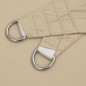 vidaXL Sonnensegel Oxford-Gewebe Dreieckig 6x6x6 m Beige vidaXL Sonnensegel Oxford-Gewebe Dreieckig 6x6x6 m Beige