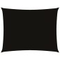 vidaXL Sonnensegel Oxford-Gewebe Rechteckig 2x3 m Schwarz vidaXL Sonnensegel Oxford-Gewebe Rechteckig 2x3 m Schwarz