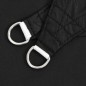vidaXL Sonnensegel Oxford-Gewebe Rechteckig 2x3 m Schwarz vidaXL Sonnensegel Oxford-Gewebe Rechteckig 2x3 m Schwarz