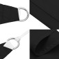 vidaXL Sonnensegel Oxford-Gewebe Rechteckig 2x3 m Schwarz vidaXL Sonnensegel Oxford-Gewebe Rechteckig 2x3 m Schwarz