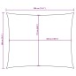 vidaXL Sonnensegel Oxford-Gewebe Rechteckig 2x3 m Schwarz vidaXL Sonnensegel Oxford-Gewebe Rechteckig 2x3 m Schwarz