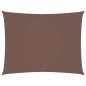 vidaXL Sonnensegel Oxford-Gewebe Rechteckig 3x4,5 m Braun vidaXL Sonnensegel Oxford-Gewebe Rechteckig 3x4,5 m Braun