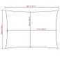 vidaXL Sonnensegel Oxford-Gewebe Rechteckig 3x4,5 m Braun vidaXL Sonnensegel Oxford-Gewebe Rechteckig 3x4,5 m Braun