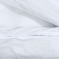 vidaXL Bettwäsche-Set Weiß 140x200 cm Leichte Mikrofaser vidaXL Bettwäsche-Set Weiß 140x200 cm Leichte Mikrofaser
