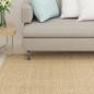 vidaXL Teppich Natur Sisal 100x150 cm vidaXL Teppich Natur Sisal 100x150 cm