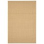 vidaXL Teppich Natur Sisal 100x150 cm vidaXL Teppich Natur Sisal 100x150 cm