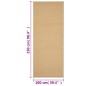 vidaXL Teppich Natur Sisal 100x250 cm vidaXL Teppich Natur Sisal 100x250 cm