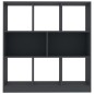 vidaXL Bücherregal Grau 97,5x29,5x100 cm Holzwerkstoff vidaXL Bücherregal Grau 97,5x29,5x100 cm Holzwerkstoff