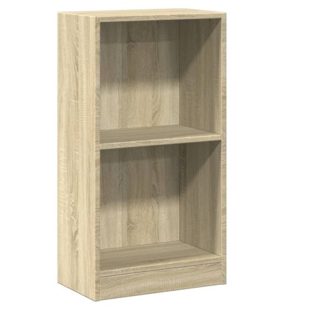 vidaXL Bücherregal Sonoma-Eiche 40x24x75 cm Holzwerkstoff