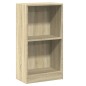 vidaXL Bücherregal Sonoma-Eiche 40x24x75 cm Holzwerkstoff vidaXL Bücherregal Sonoma-Eiche 40x24x75 cm Holzwerkstoff