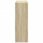 vidaXL Bücherregal Sonoma-Eiche 40x24x75 cm Holzwerkstoff vidaXL Bücherregal Sonoma-Eiche 40x24x75 cm Holzwerkstoff