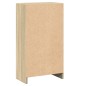 vidaXL Bücherregal Sonoma-Eiche 40x24x75 cm Holzwerkstoff vidaXL Bücherregal Sonoma-Eiche 40x24x75 cm Holzwerkstoff