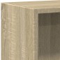vidaXL Bücherregal Sonoma-Eiche 40x24x75 cm Holzwerkstoff vidaXL Bücherregal Sonoma-Eiche 40x24x75 cm Holzwerkstoff