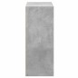 vidaXL Bücherregal 2 Fächer Betongrau 60x30x76,5 cm Holzwerkstoff vidaXL Bücherregal 2 Fächer Betongrau 60x30x76,5 cm Holzwerkstoff