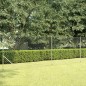 vidaXL Maschendrahtzaun mit Pfosten Verzinkter Stahl 15×1,5 m Silbern vidaXL Maschendrahtzaun mit Pfosten Verzinkter Stahl 15×1,5 m Silbern