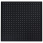 vidaXL Regenbrause Edelstahl 50x50 cm Quadrat Schwarz vidaXL Regenbrause Edelstahl 50x50 cm Quadrat Schwarz