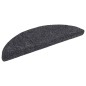 vidaXL Selbstklebende Treppenmatten 5 Stk. Dunkelgrau 56x17x3 cm vidaXL Selbstklebende Treppenmatten 5 Stk. Dunkelgrau 56x17x3 cm