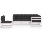 5-tlg. Garten-Lounge-Set mit Kissen Kiefer Massivholz 5-tlg. Garten-Lounge-Set mit Kissen Kiefer Massivholz