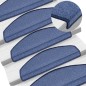 vidaXL Stufenmatten 10 Stk. 65x24x4 cm Blau vidaXL Stufenmatten 10 Stk. 65x24x4 cm Blau