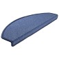 vidaXL Stufenmatten 10 Stk. 65x24x4 cm Blau vidaXL Stufenmatten 10 Stk. 65x24x4 cm Blau