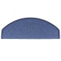vidaXL Stufenmatten 10 Stk. 65x24x4 cm Blau vidaXL Stufenmatten 10 Stk. 65x24x4 cm Blau