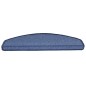 vidaXL Stufenmatten 10 Stk. 65x24x4 cm Blau vidaXL Stufenmatten 10 Stk. 65x24x4 cm Blau