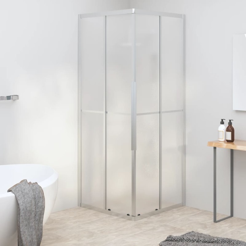 vidaXL Duschkabine ESG Matt 80x80x180 cm vidaXL Duschkabine ESG Matt 80x80x180 cm