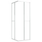 vidaXL Duschkabine ESG Matt 80x80x180 cm vidaXL Duschkabine ESG Matt 80x80x180 cm
