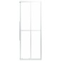 vidaXL Duschkabine ESG Matt 80x80x180 cm vidaXL Duschkabine ESG Matt 80x80x180 cm