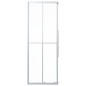 vidaXL Duschkabine ESG Matt 80x80x180 cm vidaXL Duschkabine ESG Matt 80x80x180 cm