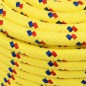 vidaXL Bootsseil Gelb 12 mm 50 m Polypropylen vidaXL Bootsseil Gelb 12 mm 50 m Polypropylen