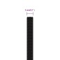 vidaXL Arbeitsseil Schwarz 5 mm 250 m Polyester vidaXL Arbeitsseil Schwarz 5 mm 250 m Polyester