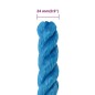 vidaXL Arbeitsseil Blau 24 mm 100 m Polypropylen vidaXL Arbeitsseil Blau 24 mm 100 m Polypropylen