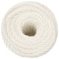 vidaXL Arbeitsseil Weiß 14 mm 50 m Polypropylen vidaXL Arbeitsseil Weiß 14 mm 50 m Polypropylen