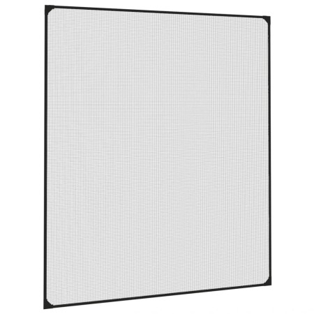 vidaXL Magnet-Insektenschutz für Fenster Anthrazit 130x150 cm