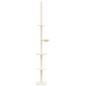vidaXL Kratzbaum Deckenhoch Creme 263,5-289,5 cm vidaXL Kratzbaum Deckenhoch Creme 263,5-289,5 cm
