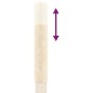 vidaXL Kratzbaum Deckenhoch Creme 263,5-289,5 cm vidaXL Kratzbaum Deckenhoch Creme 263,5-289,5 cm