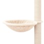 vidaXL Kratzbaum Deckenhoch Creme 263,5-289,5 cm vidaXL Kratzbaum Deckenhoch Creme 263,5-289,5 cm