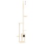 vidaXL Kratzbaum Deckenhoch Creme 258,5-284,5 cm vidaXL Kratzbaum Deckenhoch Creme 258,5-284,5 cm