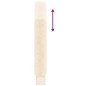 vidaXL Kratzbaum Deckenhoch Creme 258,5-284,5 cm vidaXL Kratzbaum Deckenhoch Creme 258,5-284,5 cm