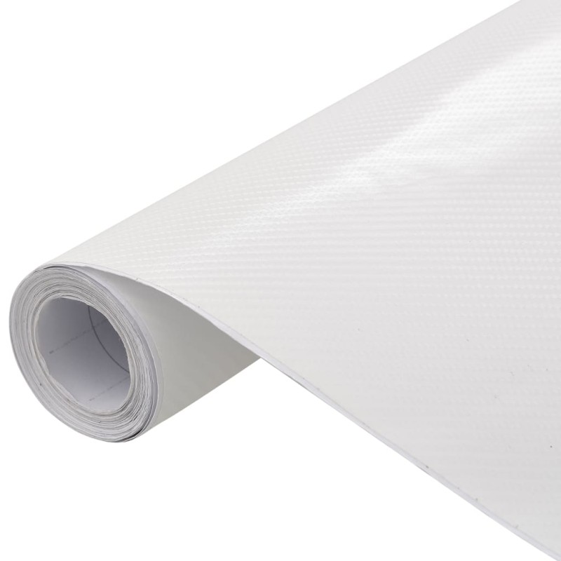 vidaXL Autofolien 2 Stk. 4D Weiß 100x150 cm vidaXL Autofolien 2 Stk. 4D Weiß 100x150 cm