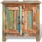 Badmöbel Waschbeckenunterschrank mit Spiegel Massivholz Badmöbel Waschbeckenunterschrank mit Spiegel Massivholz