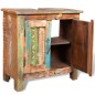 Badmöbel Waschbeckenunterschrank mit Spiegel Massivholz Badmöbel Waschbeckenunterschrank mit Spiegel Massivholz