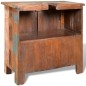 Badmöbel Waschbeckenunterschrank mit Spiegel Massivholz Badmöbel Waschbeckenunterschrank mit Spiegel Massivholz