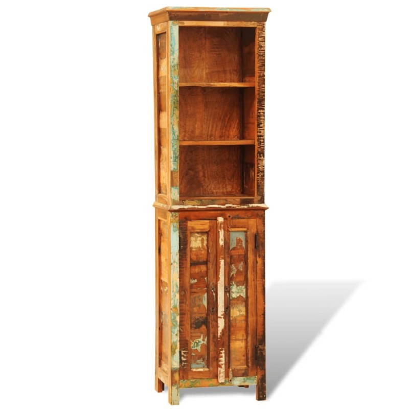 vidaXL Bücherregal Altholz Massivholz Vintage vidaXL Bücherregal Altholz Massivholz Vintage