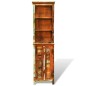 vidaXL Bücherregal Altholz Massivholz Vintage vidaXL Bücherregal Altholz Massivholz Vintage